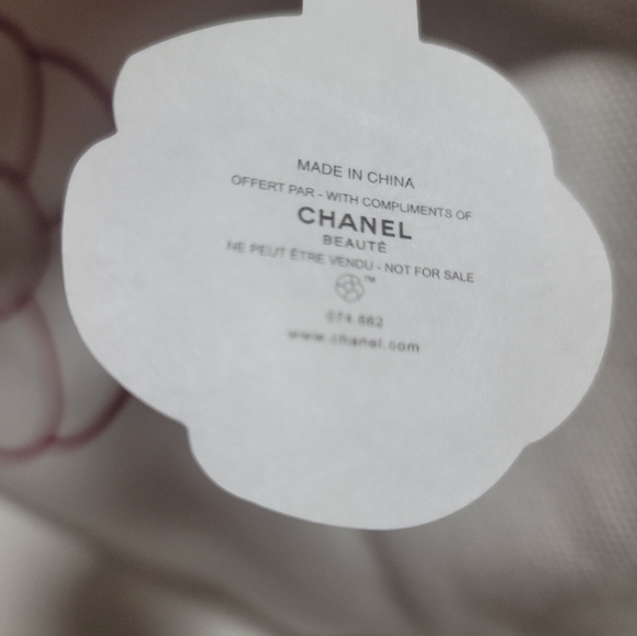 NWT Chanel Beauty GWP Canvas Tote - Picture 8 of 11